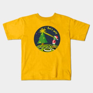 Alien X-mas Kids T-Shirt